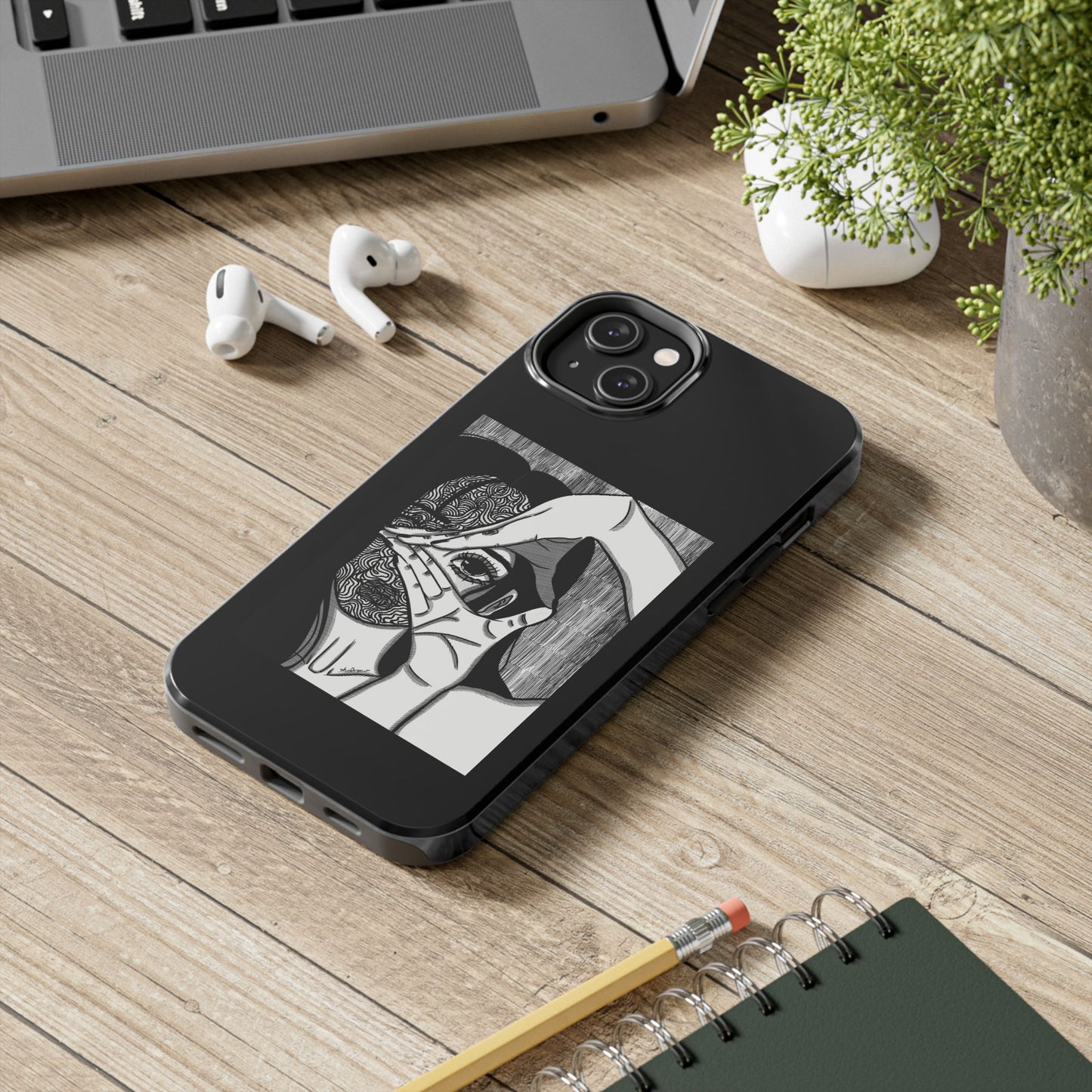 Tough Phone Cases - Illusions