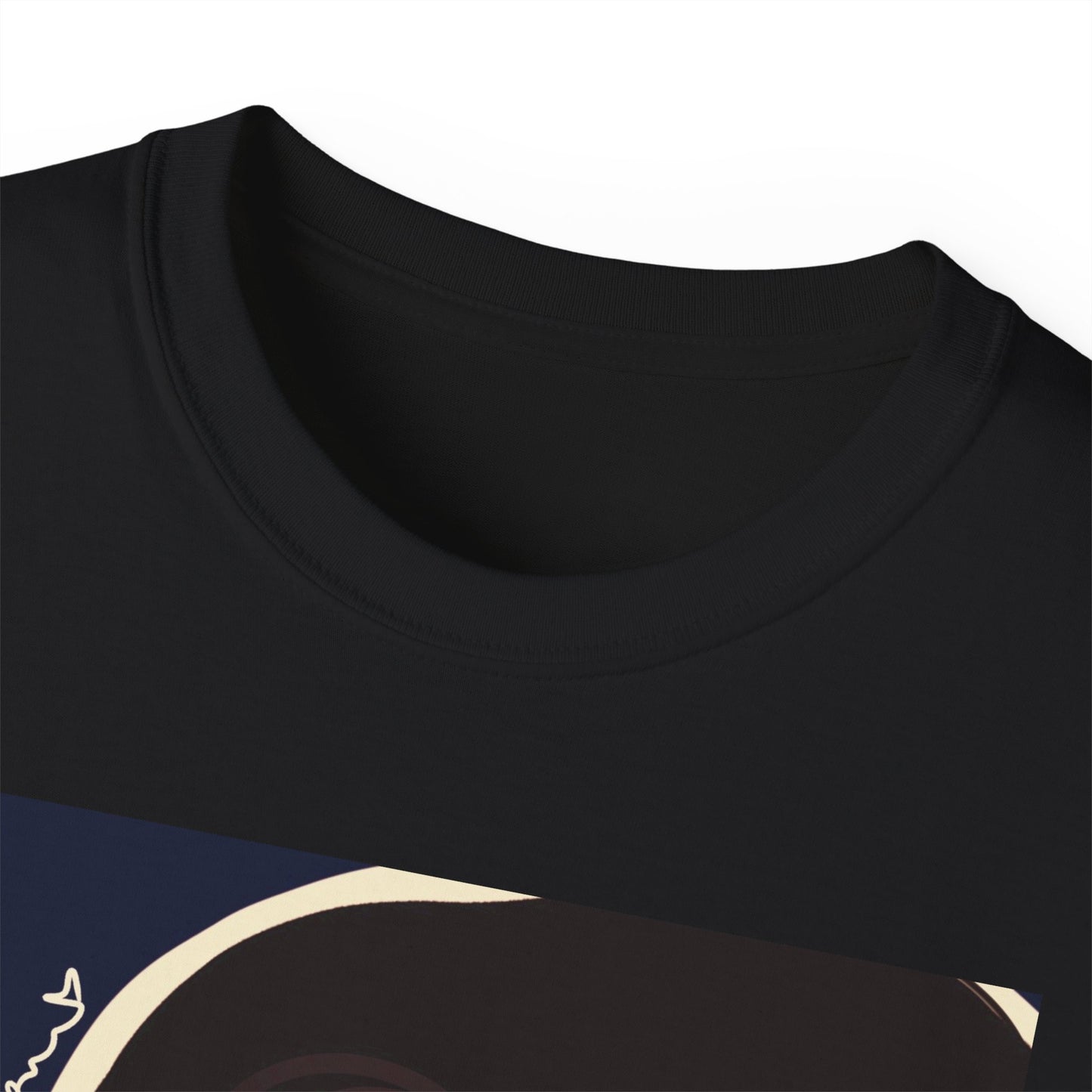 Unisex Ultra Cotton Tee (Coffee)