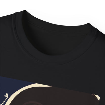 Unisex Ultra Cotton Tee (Coffee)