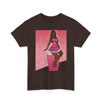 Unisex Heavy Cotton Tee (Milkshake)