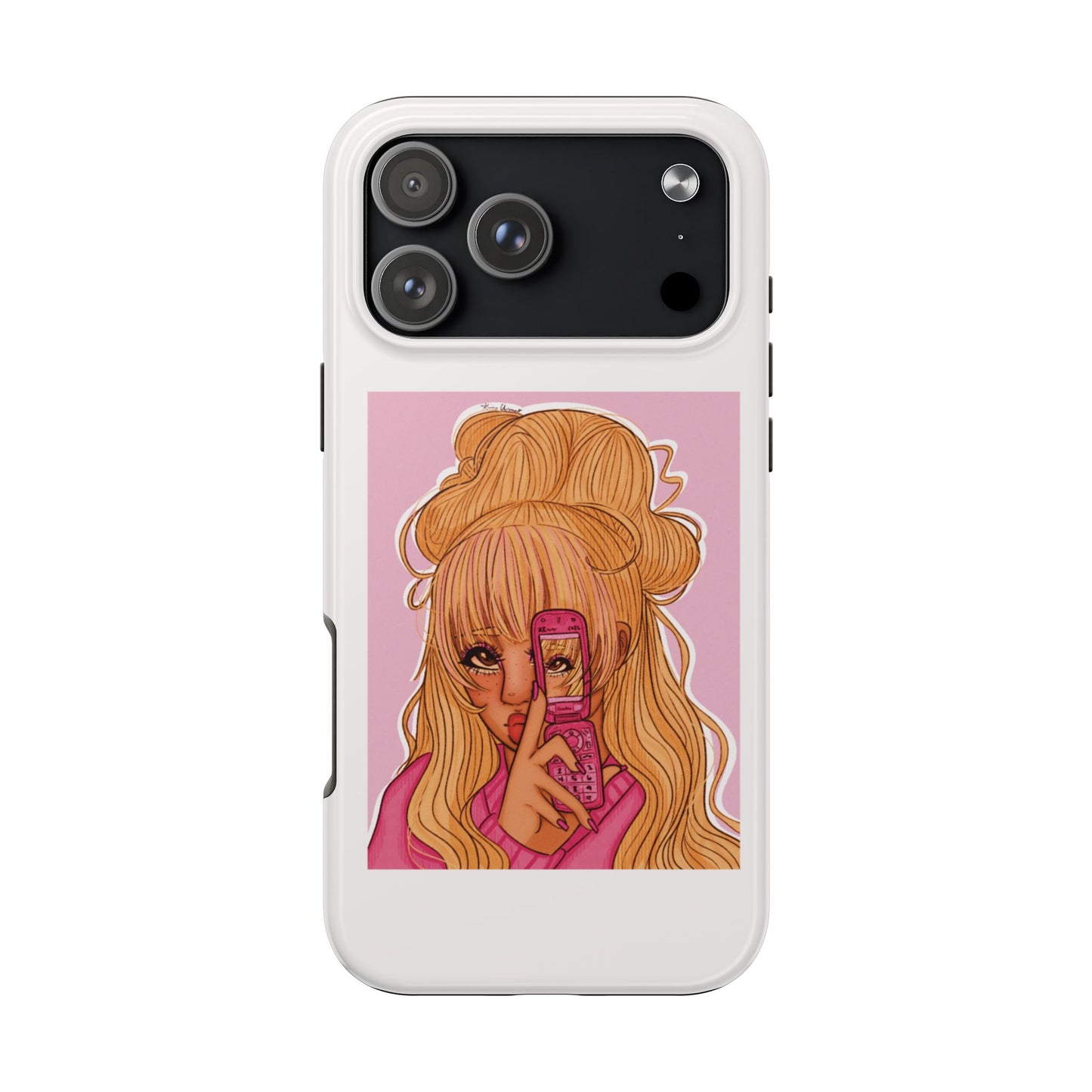 Tough Phone Cases - Pink 90’s Girl