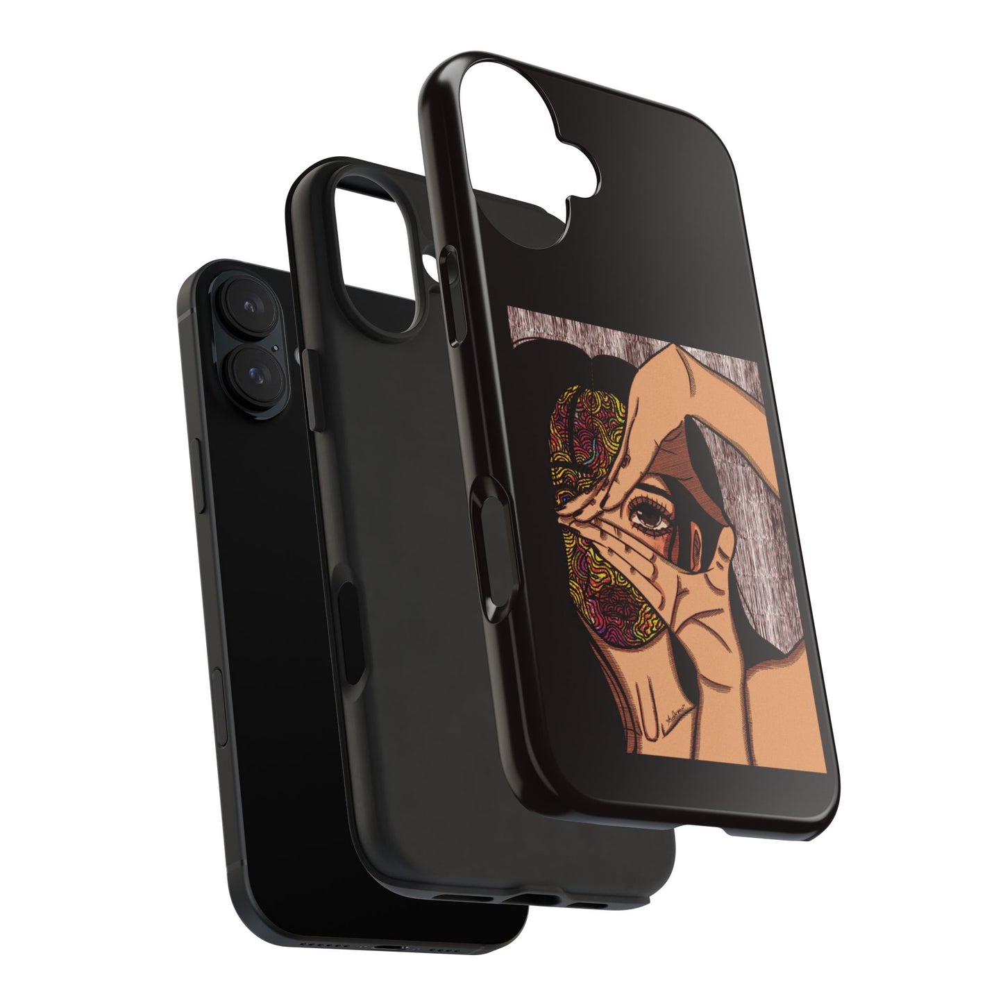 Tough Phone Cases - Illusions [color]