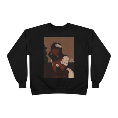 Unisex EcoSmart® Crewneck Sweatshirt (My Humble Abode)