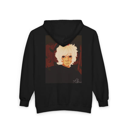 Unisex Zip Up Sweatshirt - Apple