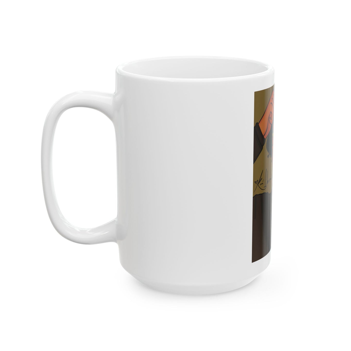 Ceramic Mug, (11oz, 15oz) - Greene
