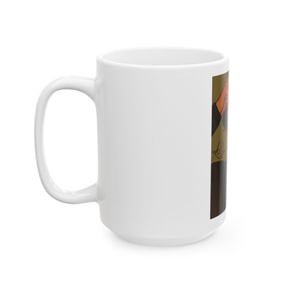 Ceramic Mug, (11oz, 15oz) - Greene