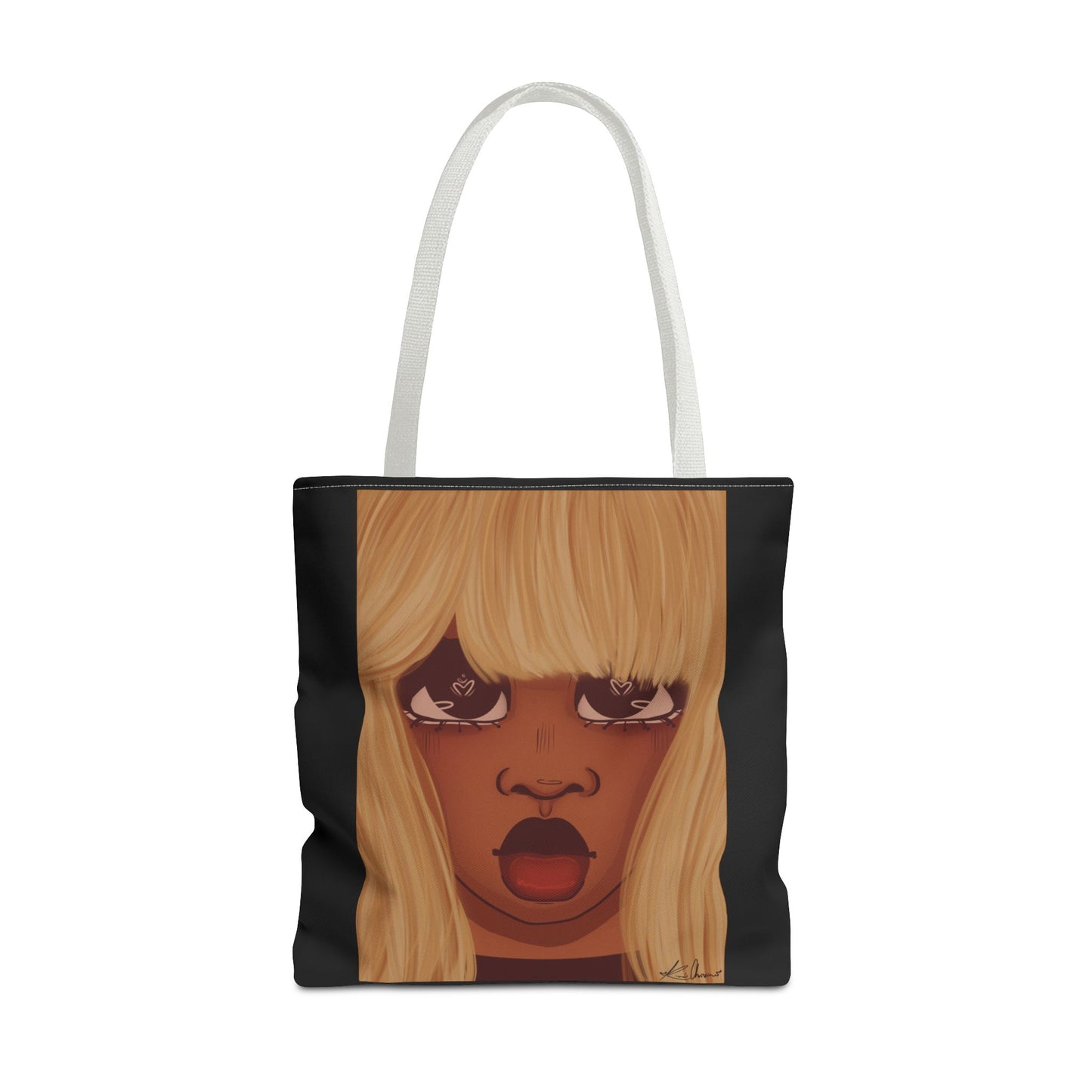 Tote Bag (Heart Eyes)