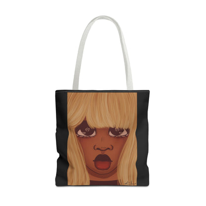 Tote Bag (Heart Eyes)
