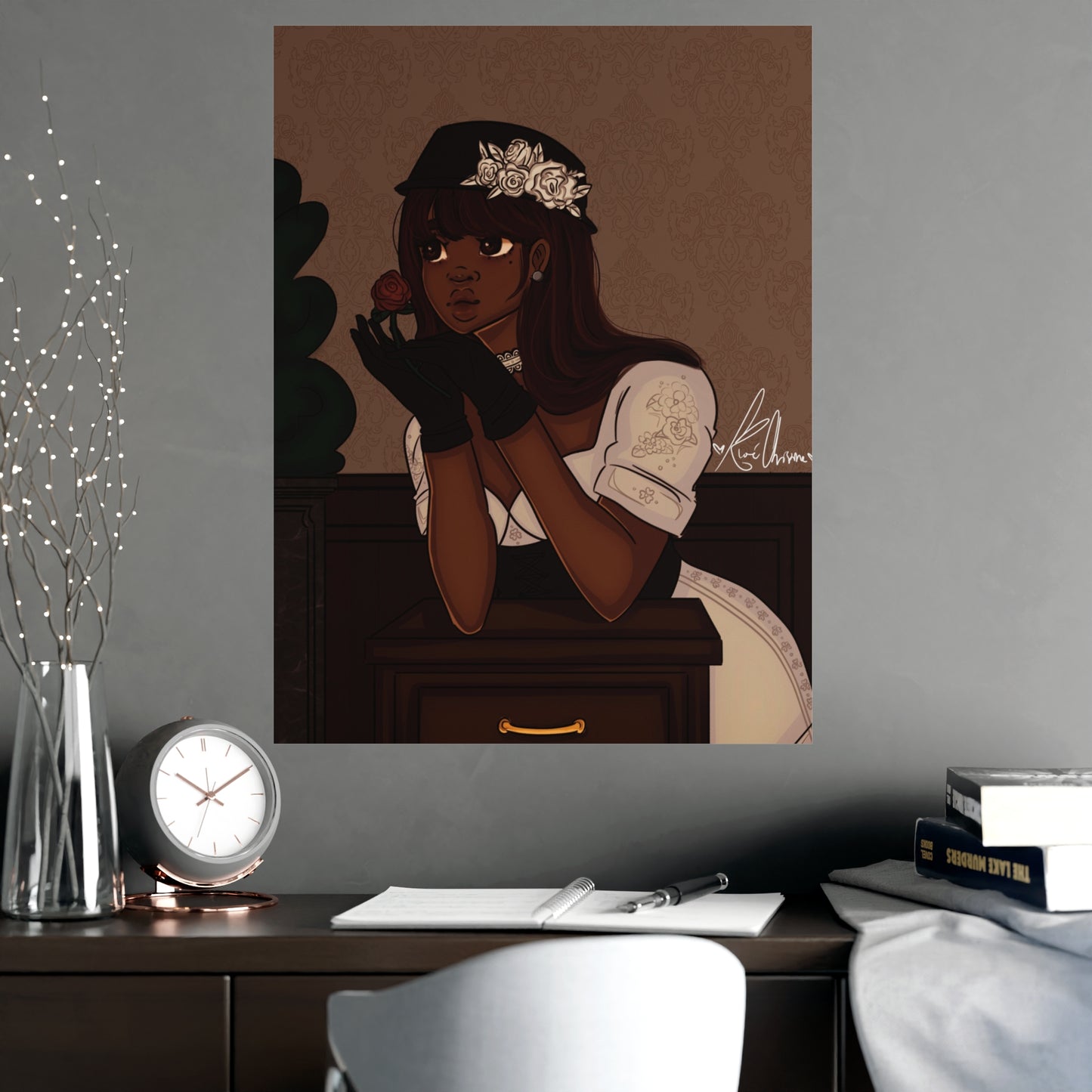 Vertical Matte Poster - My Humble Abode