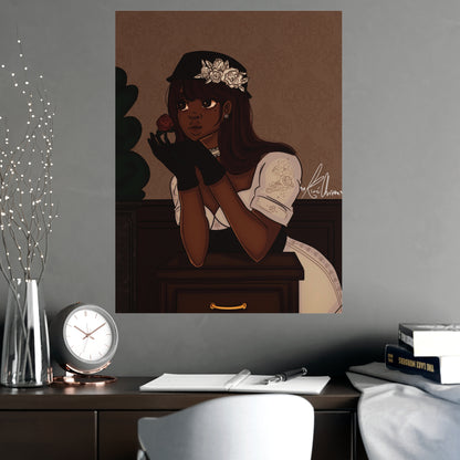 Vertical Matte Poster - My Humble Abode