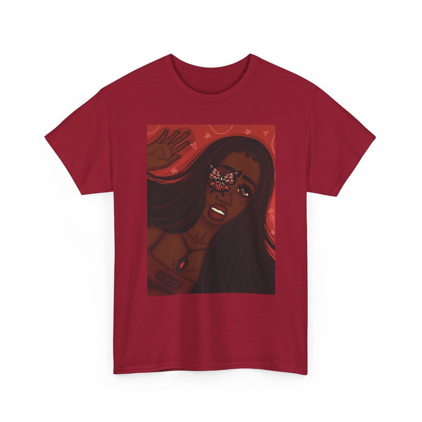 Unisex Heavy Cotton Tee (Transformation)