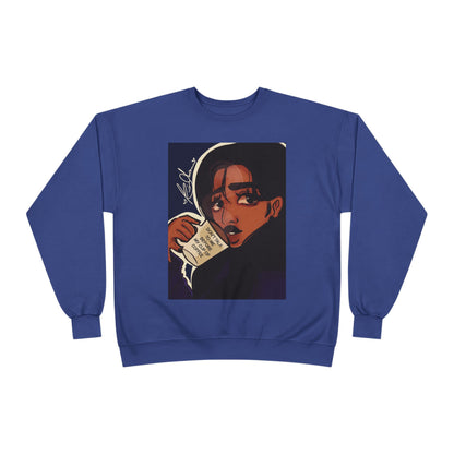 Unisex EcoSmart® Crewneck Sweatshirt (Coffee)