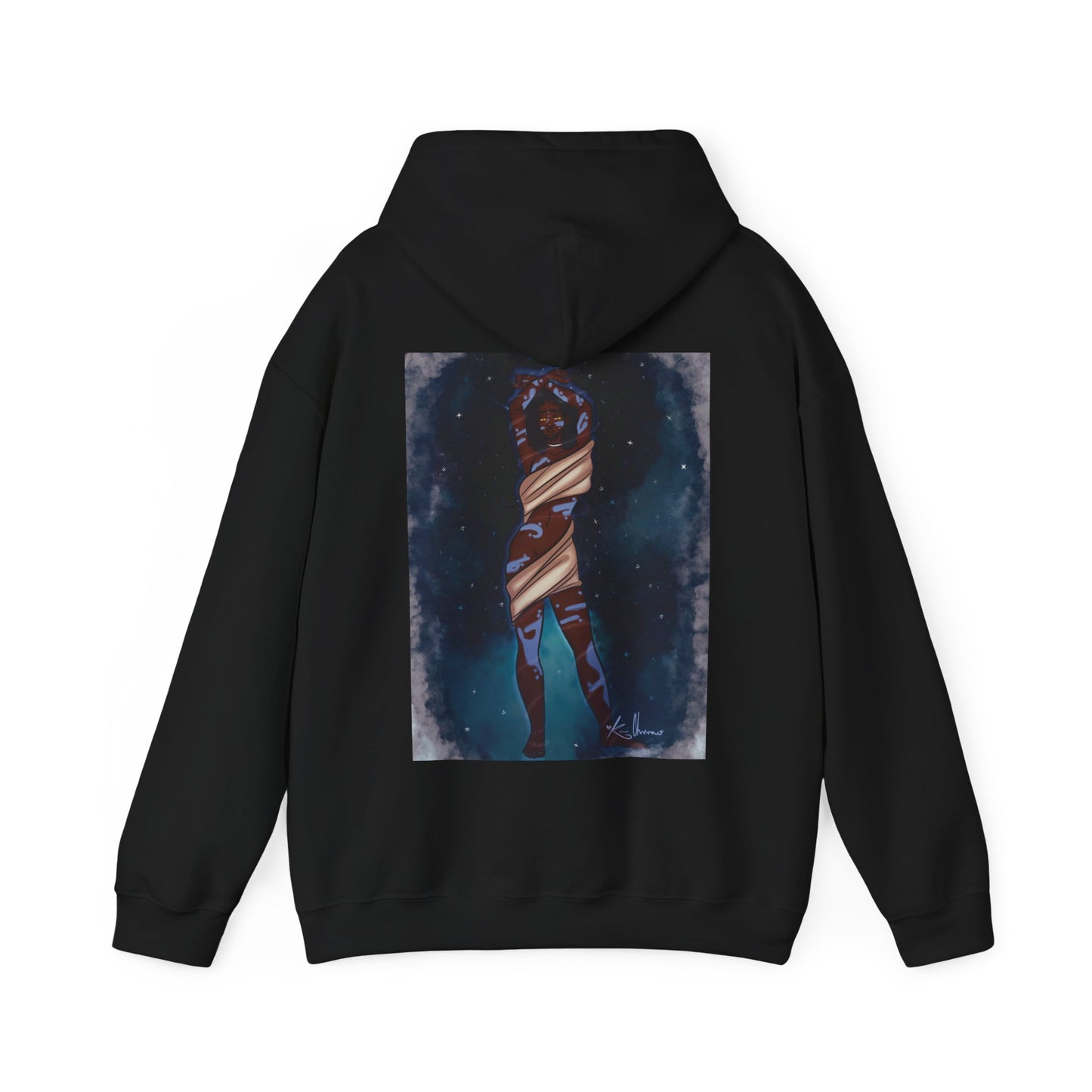 Unisex Heavy Blend™ Hooded Sweatshirt (Space)