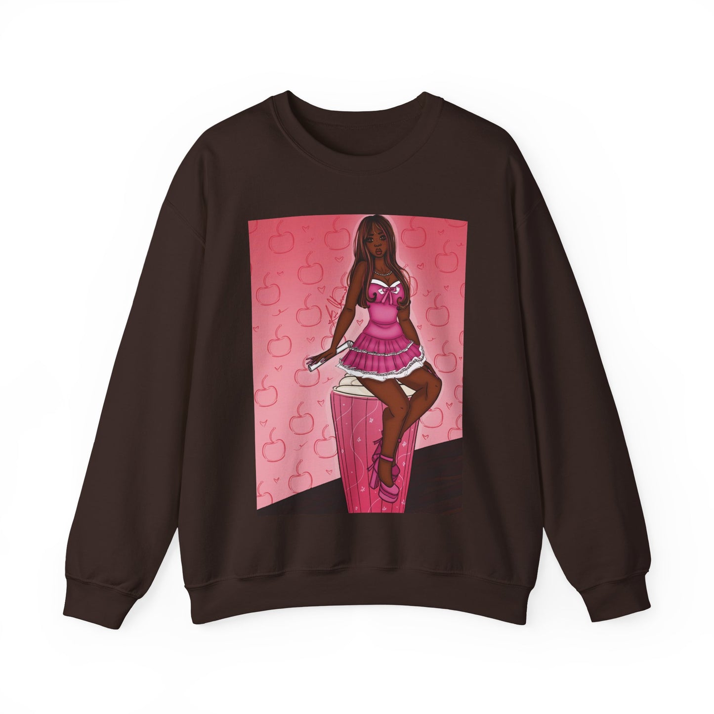 Unisex Heavy Blend™ Crewneck Sweatshirt (Milkshake)