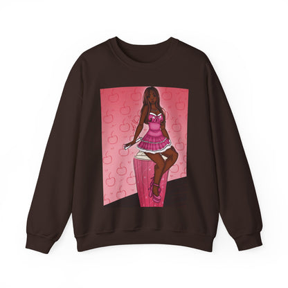Unisex Heavy Blend™ Crewneck Sweatshirt (Milkshake)