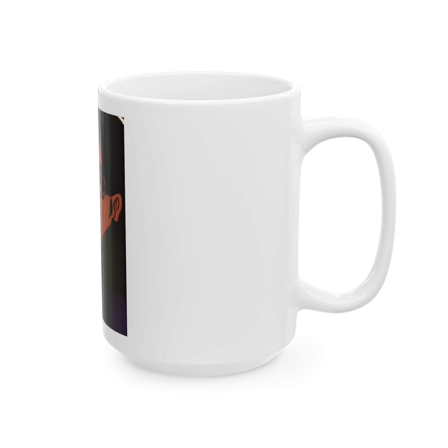 Ceramic Mug, (11oz, 15oz) - Coffee