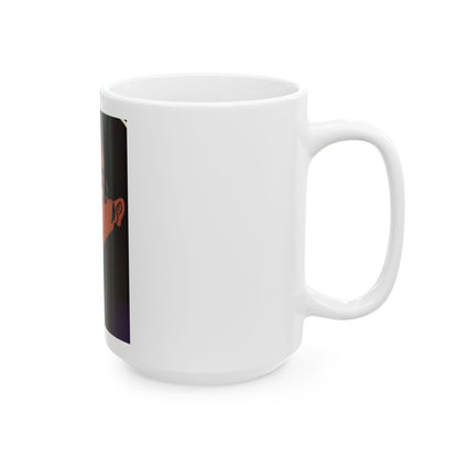 Ceramic Mug, (11oz, 15oz) - Coffee