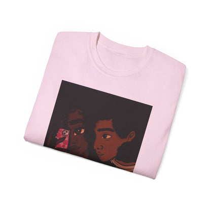 Unisex Ultra Cotton Tee (Black Love)