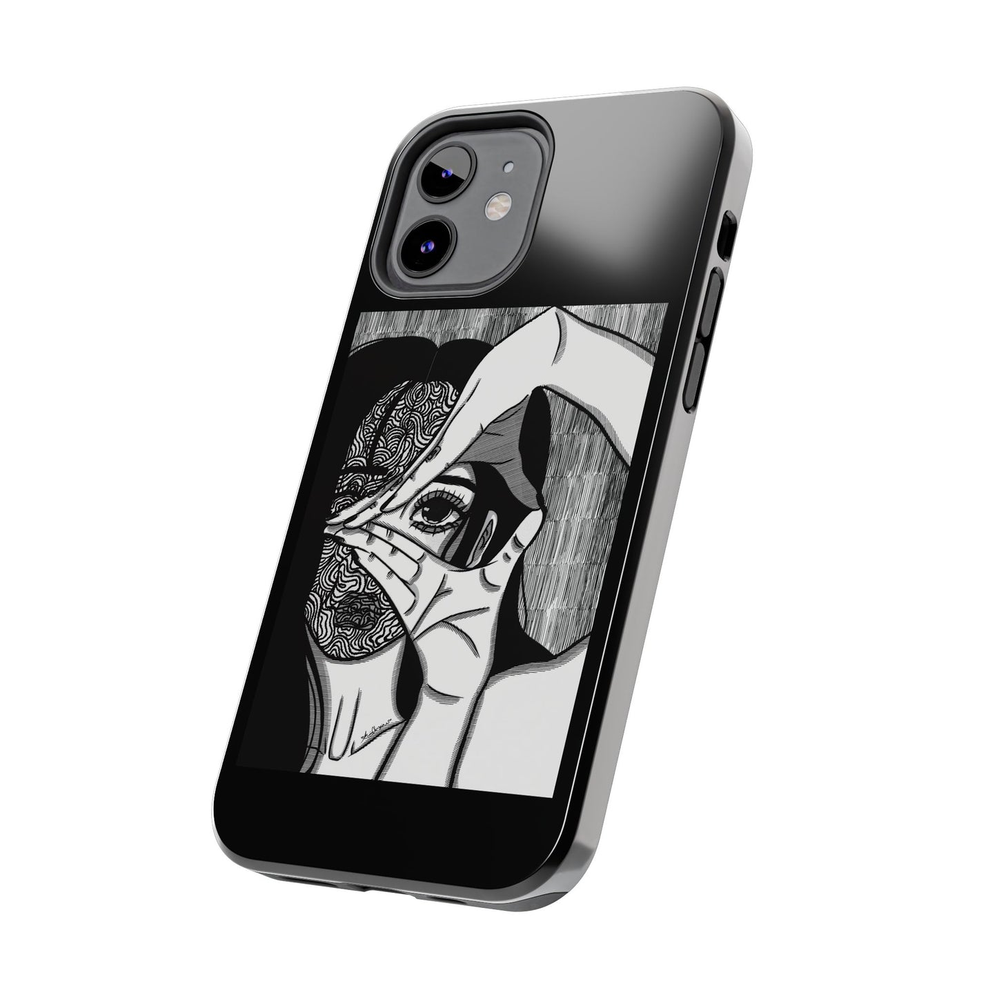 Tough Phone Cases - Illusions