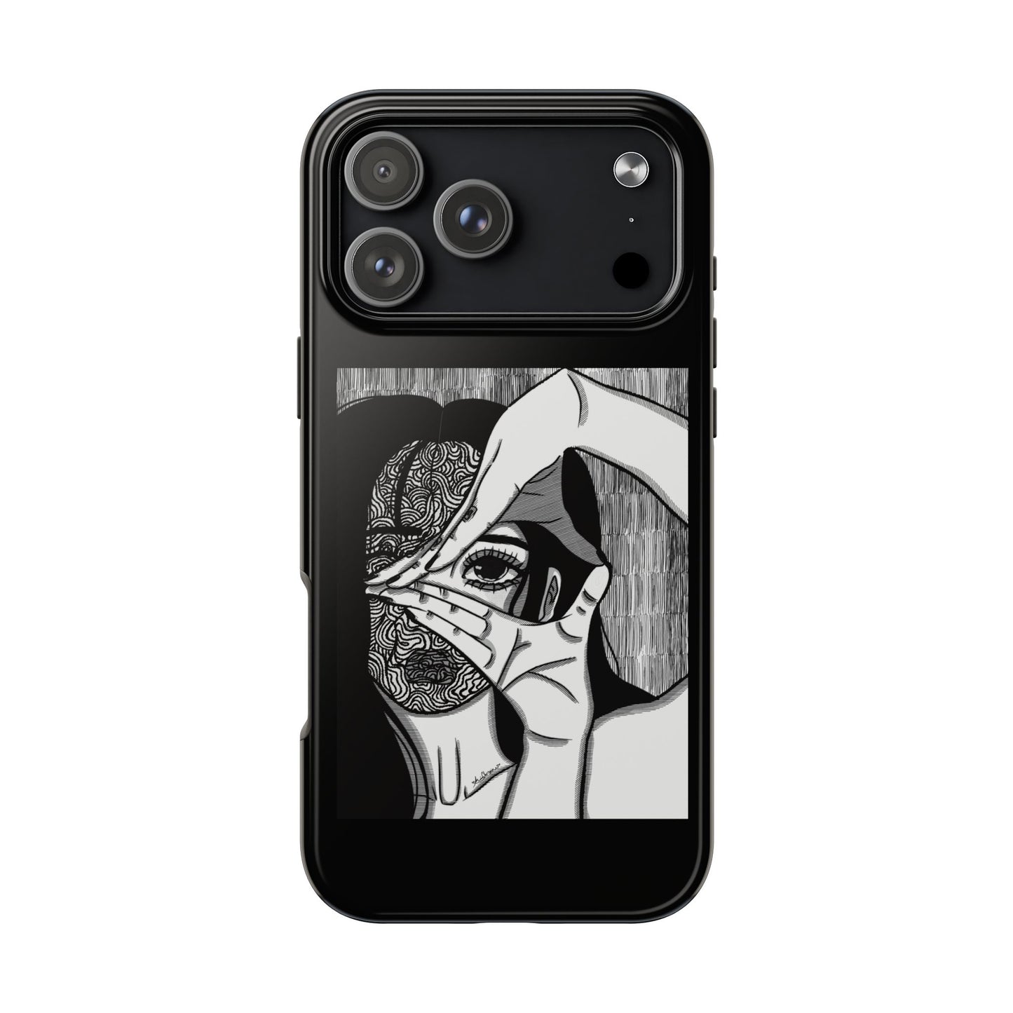 Tough Phone Cases - Illusions