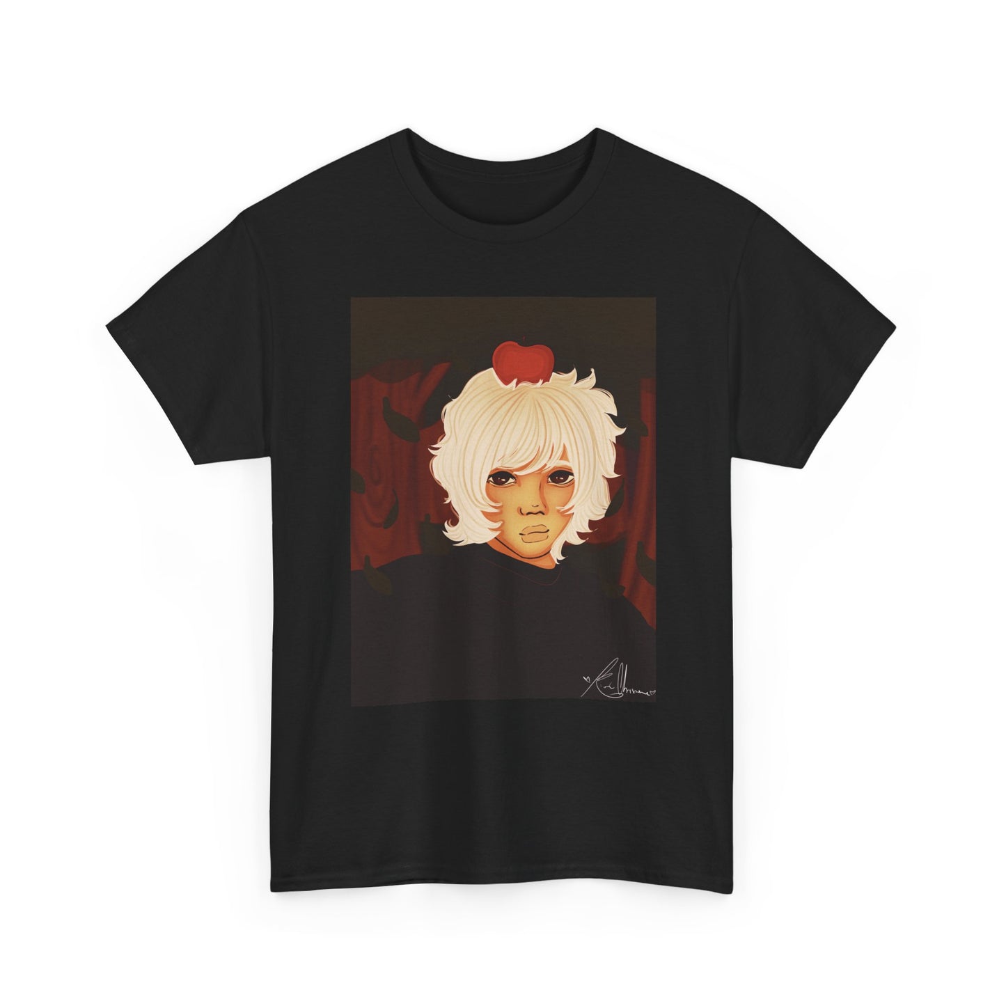 Unisex Heavy Cotton Tee (Apple)