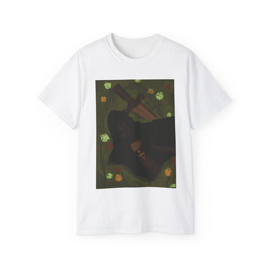 Unisex Ultra Cotton Tee (Knight)