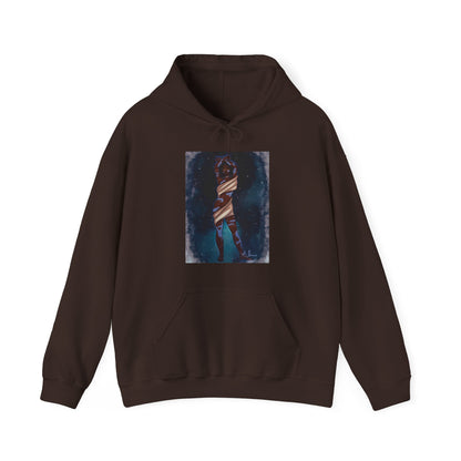 Unisex Heavy Blend™ Hooded Sweatshirt (Space V2)