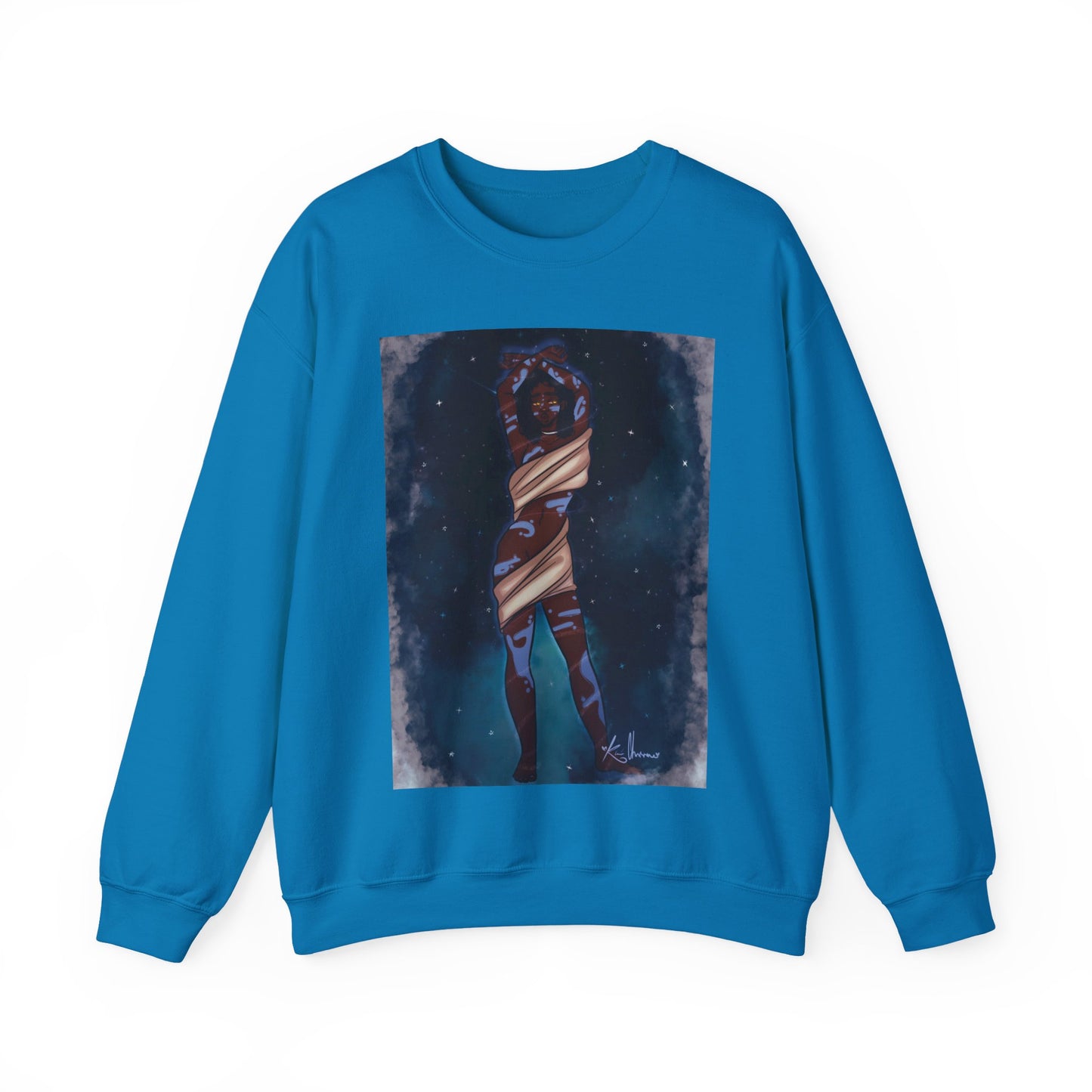Unisex Heavy Blend™ Crewneck Sweatshirt (Space)