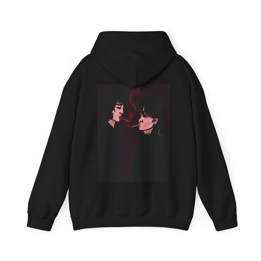 Unisex Heavy Blend™ Hooded Sweatshirt (Dark Times)