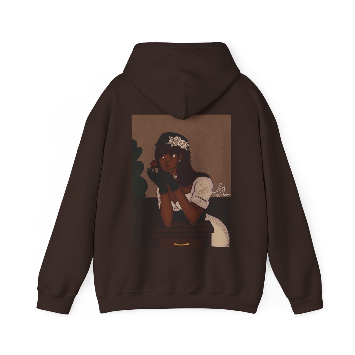 Unisex Heavy Blend™ Hooded Sweatshirt (My Humble Abode)