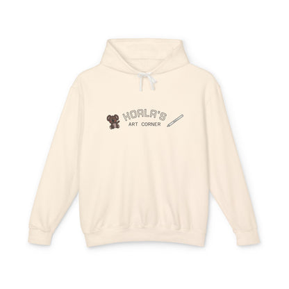 Unisex Lightweight Hooded Sweatshirt (Flowers)