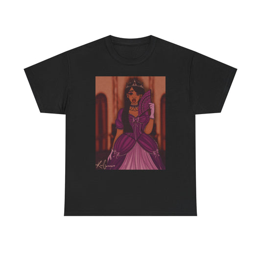 Unisex Heavy Cotton Tee (Princess)