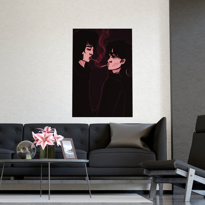 Vertical Matte Poster - Dark Times