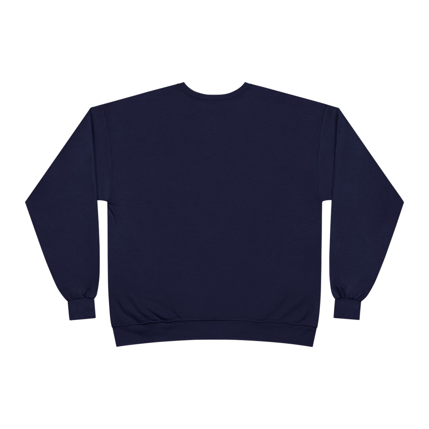 Unisex EcoSmart® Crewneck Sweatshirt (Blue Butterfly)