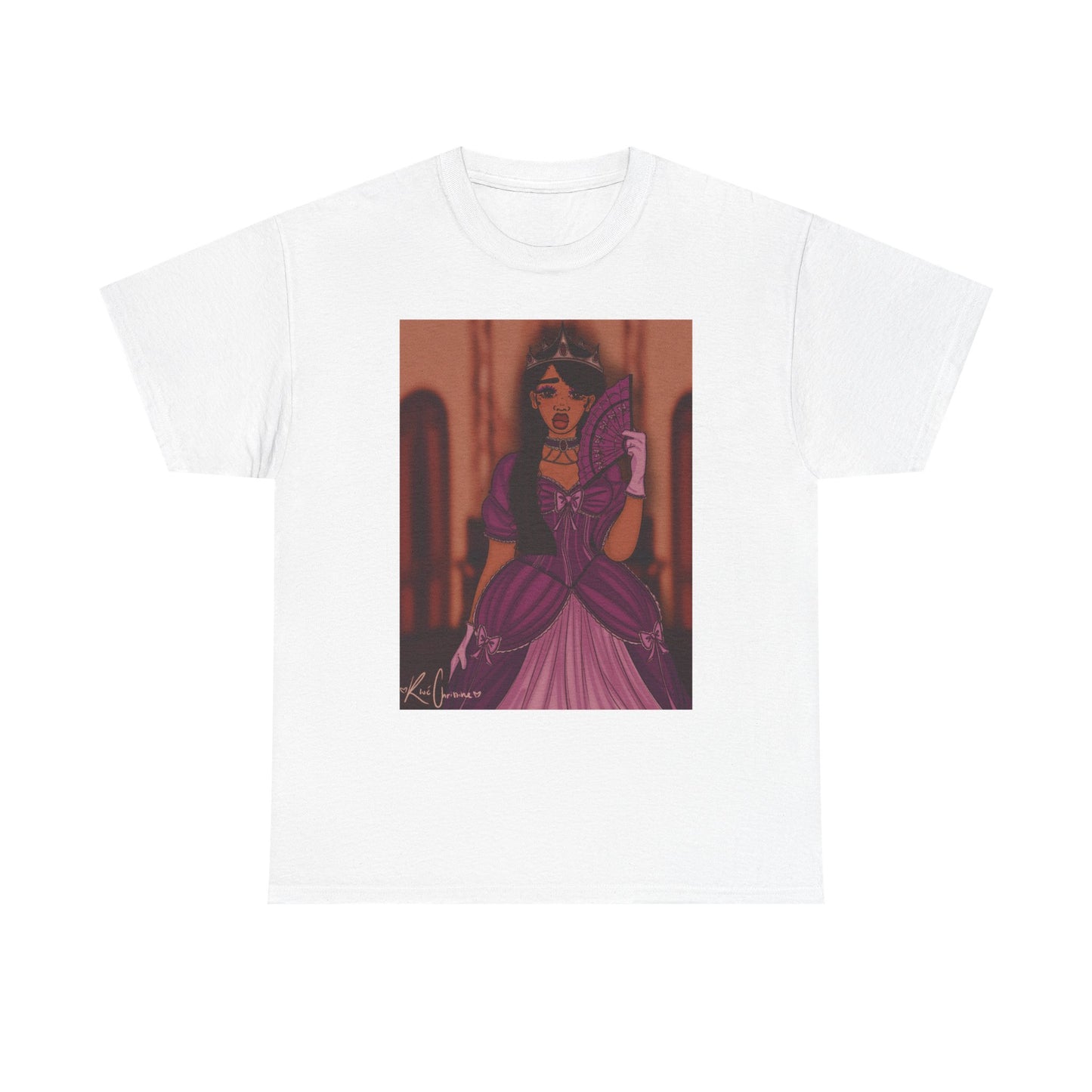 Unisex Heavy Cotton Tee (Princess)