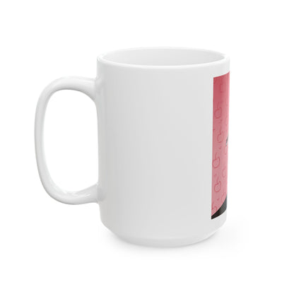 Ceramic Mug, (11oz, 15oz) - Milkshake