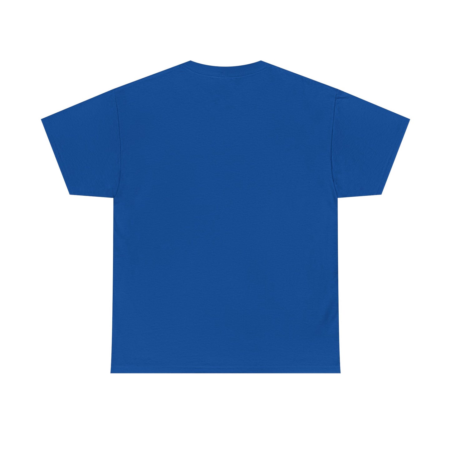 Unisex Heavy Cotton Tee (Blue Rose)