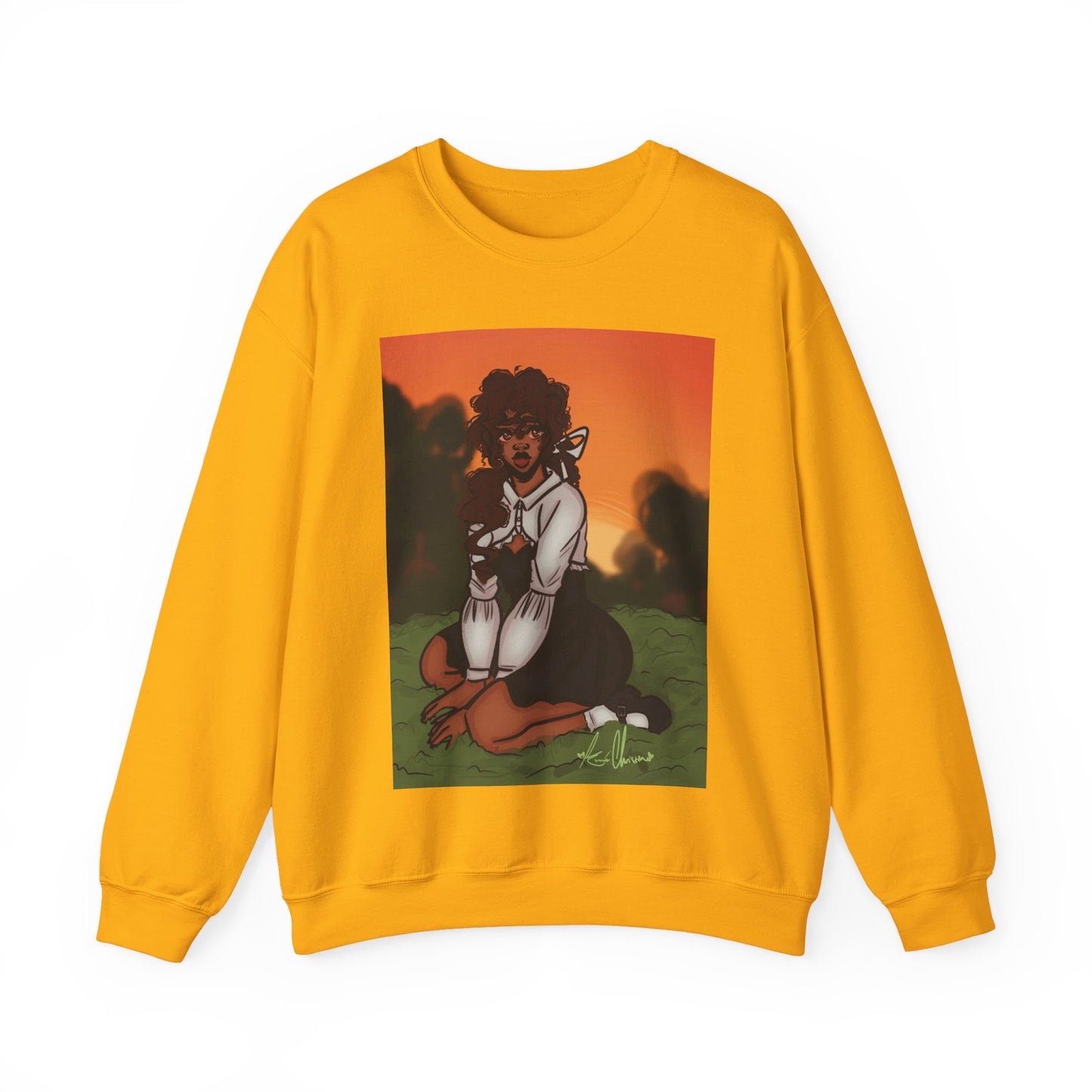 Unisex Heavy Blend™ Crewneck Sweatshirt (Sunset)