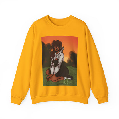 Unisex Heavy Blend™ Crewneck Sweatshirt (Sunset)