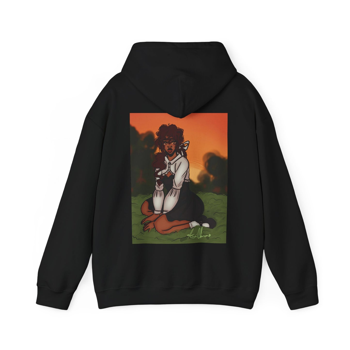 Unisex Heavy Blend™ Hooded Sweatshirt (Sunset)