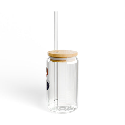 Sipper Glass, 16oz - Ballerina