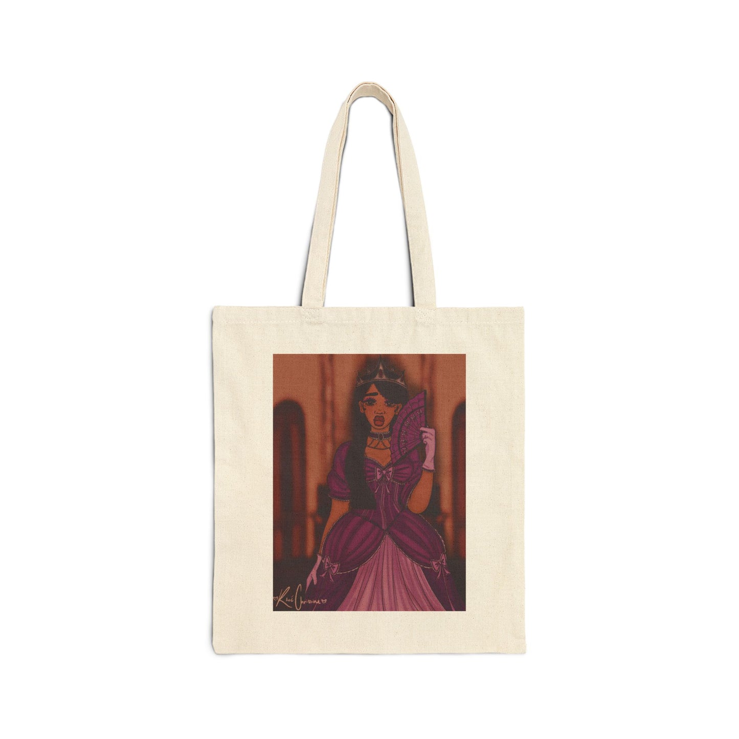 Cotton Canvas Tote Bag (Princess)