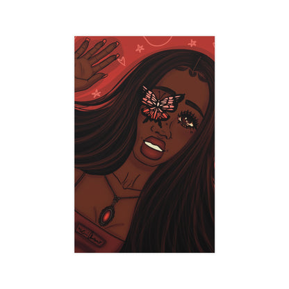 Vertical Matte Poster - Transformation