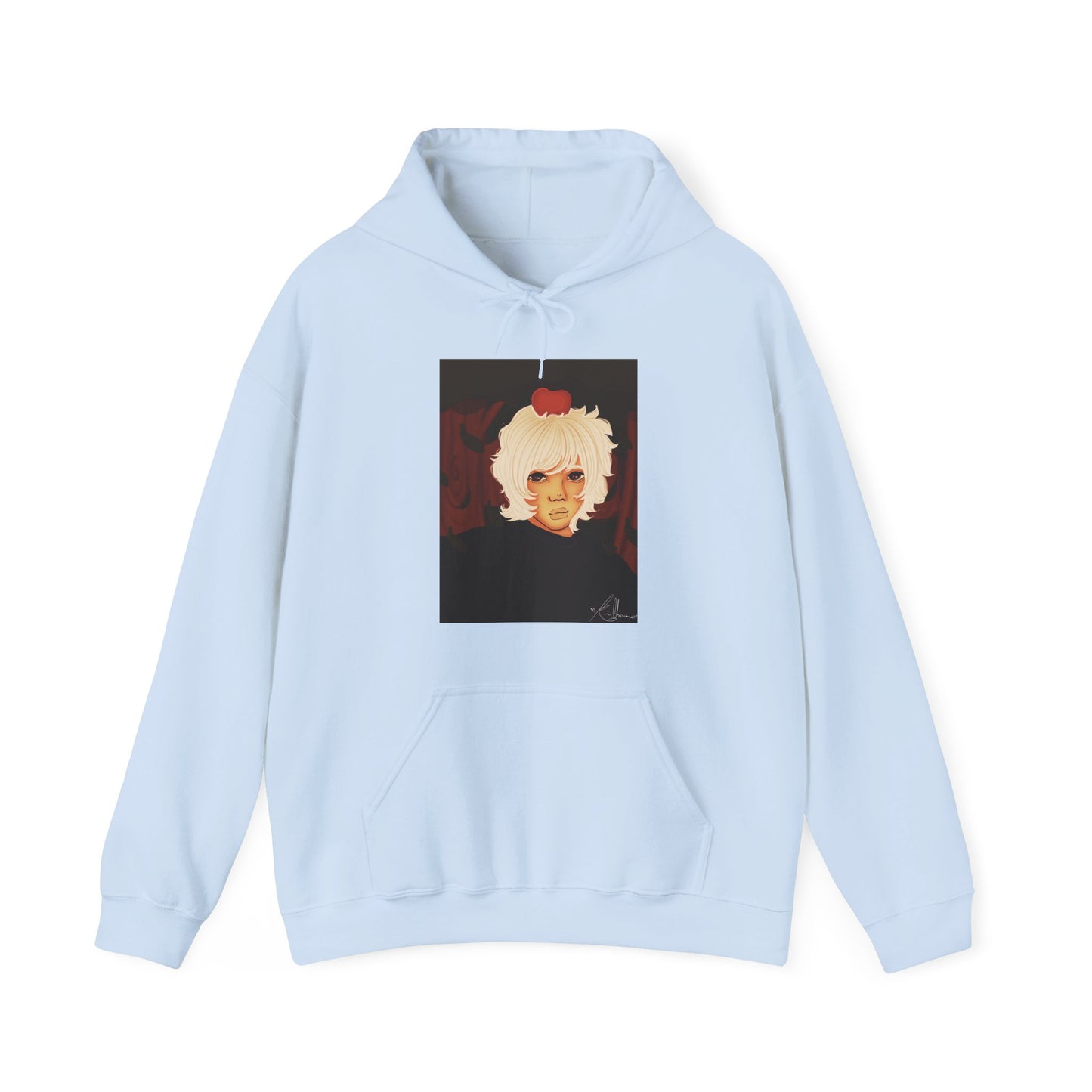 Unisex Heavy Blend™ Hooded Sweatshirt (Apple V2)