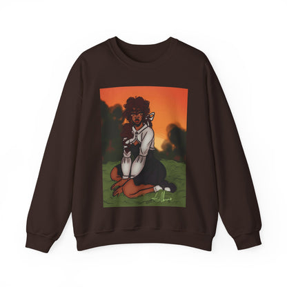 Unisex Heavy Blend™ Crewneck Sweatshirt (Sunset)