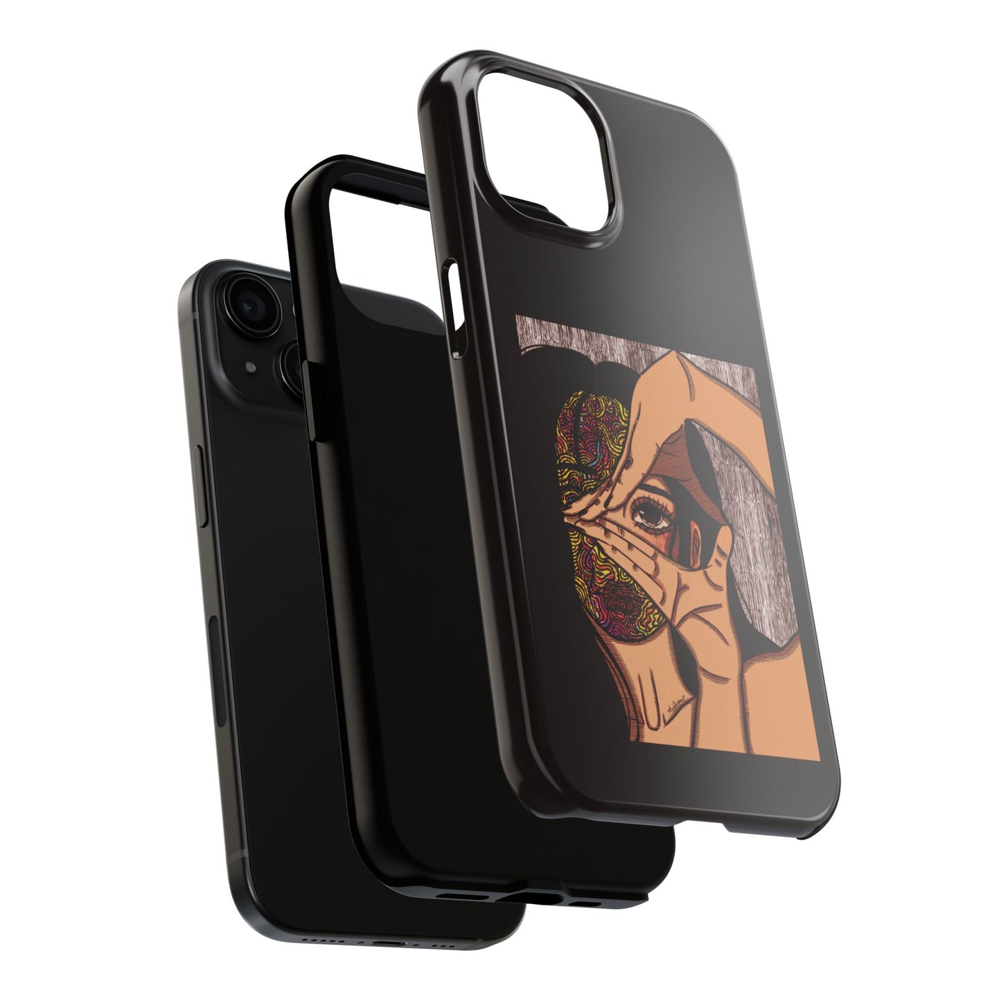 Tough Phone Cases - Illusions [color]