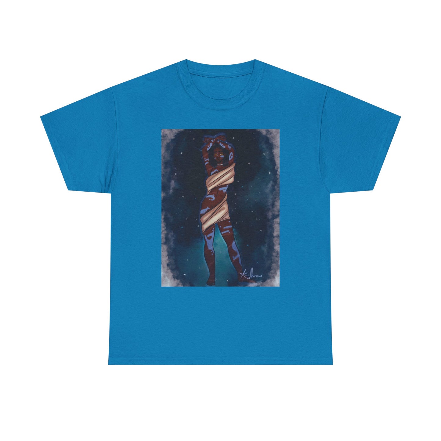 Unisex Heavy Cotton Tee (Space)