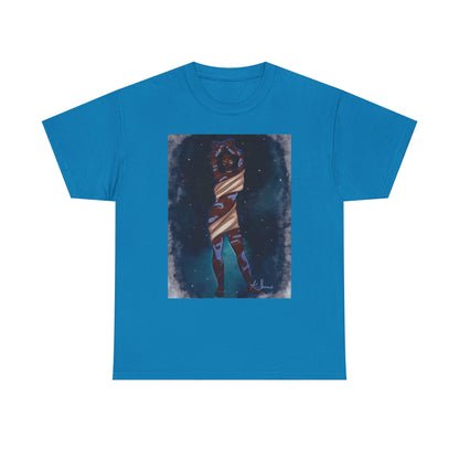 Unisex Heavy Cotton Tee (Space)