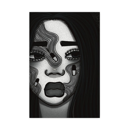 Vertical Matte Poster - Addiction