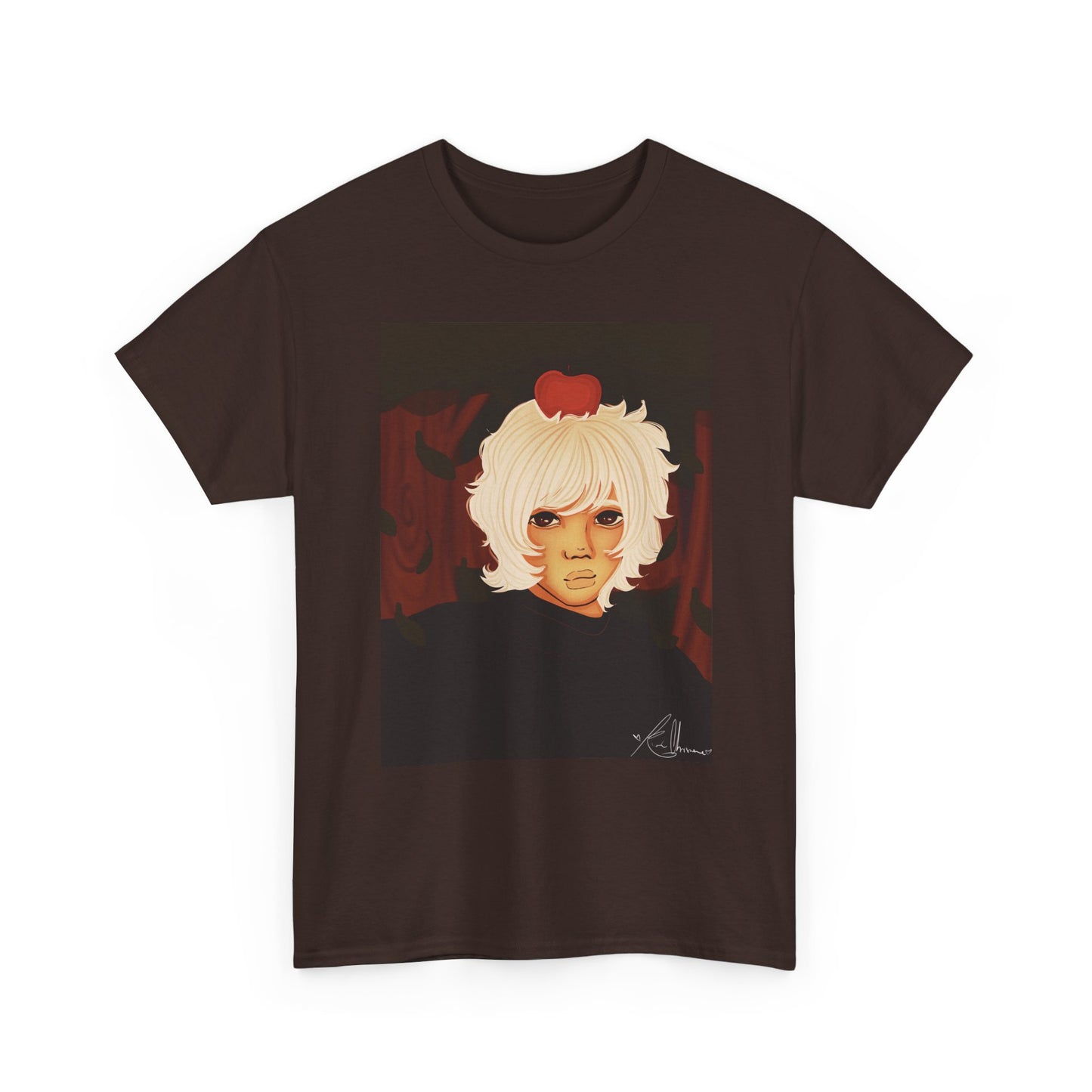 Unisex Heavy Cotton Tee (Apple)